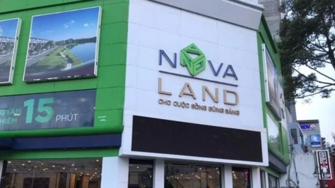 Một doanh nghiệp “nhà” Novaland - chủ đầu tư Aqua Riverside City có lợi nhuận giảm tới 97%