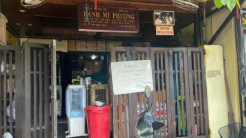 Sở Y tế Quảng Nam thông tin vụ việc 91 người ngộ độc sau ăn bánh mì Phượng ở Hội An