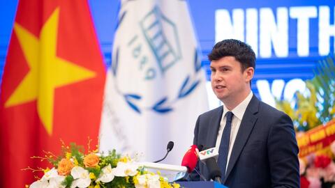 Chủ tịch Diễn đàn Nghị sĩ trẻ IPU chia sẻ đau buồn về vụ cháy chung cư mini ở Hà Nội