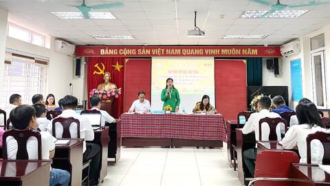 Nhà trường - phụ huynh - học sinh đối thoại nâng cao chất lượng công tác bán trú