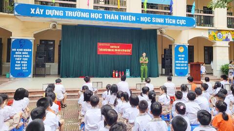 Trang bị kỹ năng ứng phó cháy nổ - việc cần làm thường xuyên, liên tục