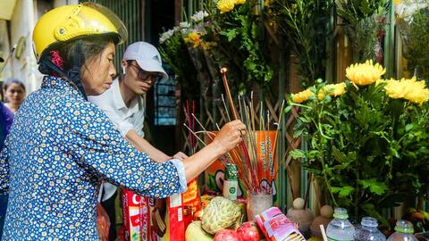 Hà Nội mặc niệm các nạn nhân vụ cháy chung cư mini