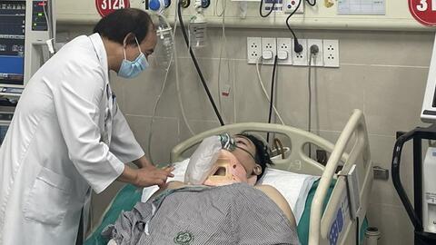 Chỉ còn một bệnh nhân phải thở máy trong vụ cháy chung cư mini