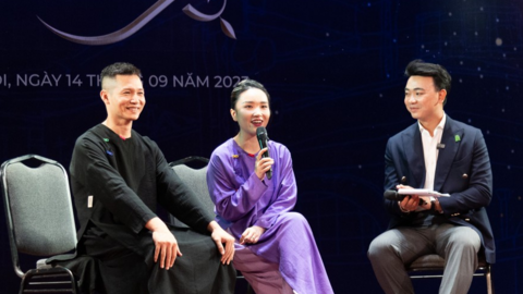 Vẻ đẹp Hà Nội được tái hiện trong vũ kịch đầy tinh tế