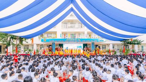 Điều gì khiến ngôi trường tiểu học ở Hà Nội trở thành địa chỉ giáo dục tin cậy?