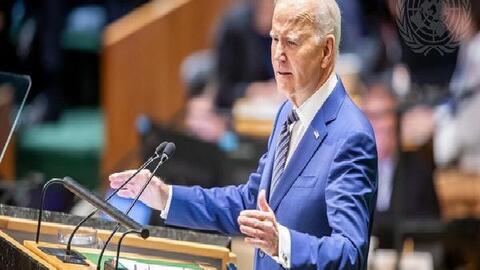 Tổng thống Joe Biden đề cao quan hệ Việt Nam - Mỹ tại Đại hội đồng LHQ