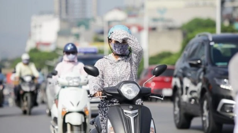 Miền Bắc nắng nóng kéo dài