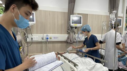 Nhiều bệnh nhân vụ cháy chung cư mini được xuất viện