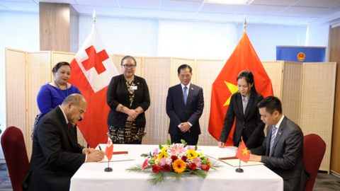 Việt Nam thiết lập quan hệ ngoại giao với quốc gia thứ 193 trên thế giới