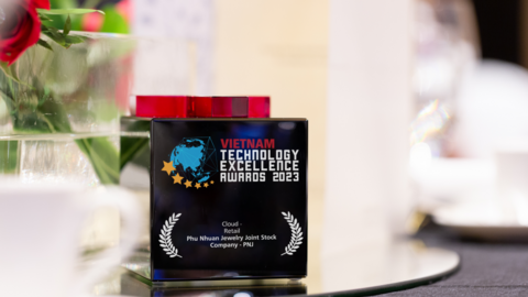 PNJ được vinh danh công nghệ điện toán đám mây xuất sắc nhất trong ngành bán lẻ