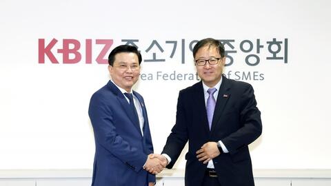 Long An thu hút hơn 200 dự án từ nhà đầu tư Hàn Quốc