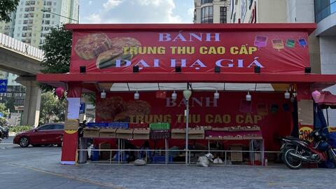 Cẩn trọng với bánh Trung thu đại hạ giá