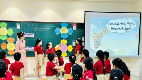 Linh hoạt, sáng tạo bồi dưỡng chuyên môn cho giáo viên