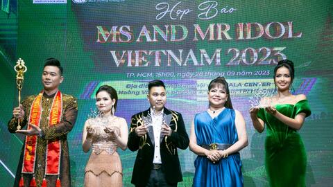 Tìm kiếm gương mặt “Idol sắc đẹp” tại Ms & Mr Idol Việt Nam 2023