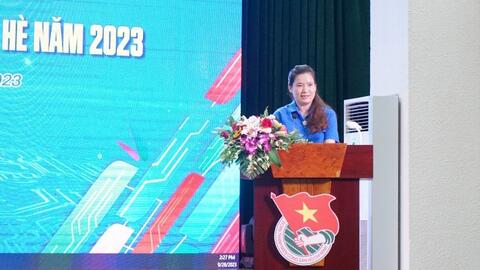 Thành đoàn Hải Phòng tổng kết Chiến dịch Thanh niên tình nguyện hè năm 2023