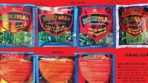 Khởi tố đối tượng sản xuất, buôn bán thuốc bảo vệ thực vật giả ở Bắc Giang