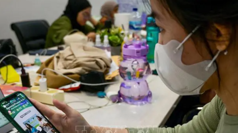 TikTok ngừng bán hàng trực tuyến tại Indonesia sau lệnh cấm mới