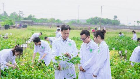 Học viên Nông nghiệp Việt Nam tuyển dụng 100 vị trí nhân sự