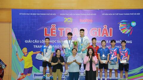 Sự nỗ lực, kiên trì và bản lĩnh mang đến vinh quang cho các tay vợt