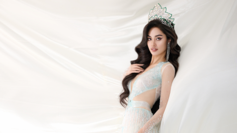 Nông Thúy Hằng sẵn sàng “chinh chiến” tại Hoa hậu Hữu nghị Quốc tế