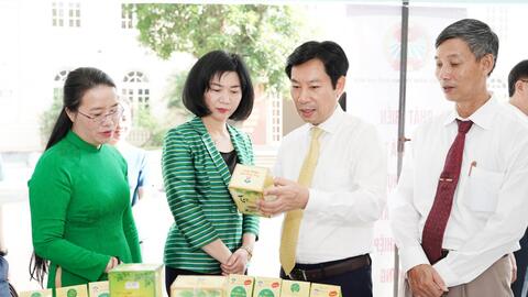 1.445 công trình, phần việc ý nghĩa của nông dân Thủ đô