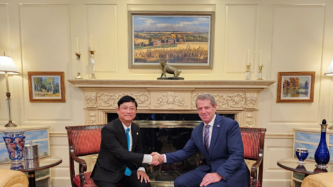 Bình Dương thắt chặt mối quan hệ hợp tác cùng bang Nebraska (Hoa Kỳ)