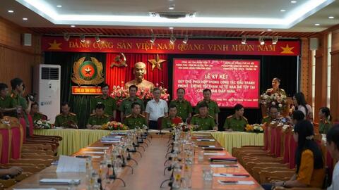 Hà Nội - Hưng Yên phối hợp đấu tranh phòng chống tội phạm ma tuý ở khu vực giáp ranh