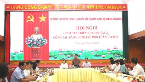 Nhấn mạnh yếu tố đột phá trong tuyên truyền về Luật Thủ đô (sửa đổi)