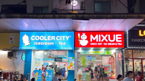 Đại gia nào đứng sau Cooler City - "kỳ phùng chiến thủ" của Mixue?