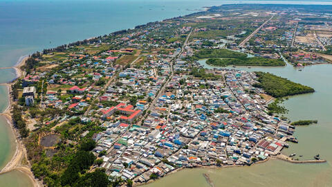 Diện mạo 3 thành phố trực thuộc, chiếm một nửa diện tích TP. HCM tương lai