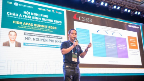 VinCSS tiên phong APAC về xác thực không mật khẩu, bắt đầu series B