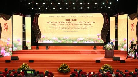 Xây dựng người Hà Nội tiêu biểu cho văn hoá, lương tri và phẩm giá con người