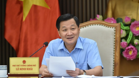 Phó Thủ tướng Lê Minh Khái vừa nhận thêm nhiệm vụ mới
