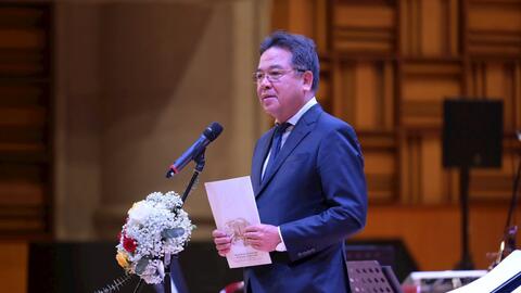 “Bữa tiệc” âm nhạc đặc sắc "Tình hữu nghị xuyên biên giới"