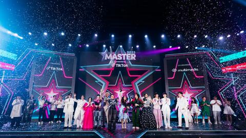 Sân chơi Master 2023 by TikTok trình làng 4 gương mặt tài năng trong lĩnh vực sáng tạo nội dung