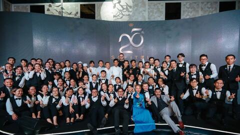 Khách sạn Sofitel Saigon Plaza kỷ niệm 25 năm thành lập tại TP Hồ Chí Minh