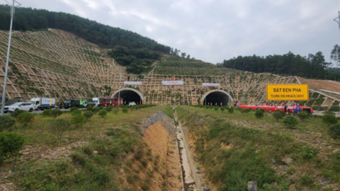 Khánh thành hai cao tốc Quốc lộ 45 - Nghi Sơn và Nghi Sơn - Diễn Châu