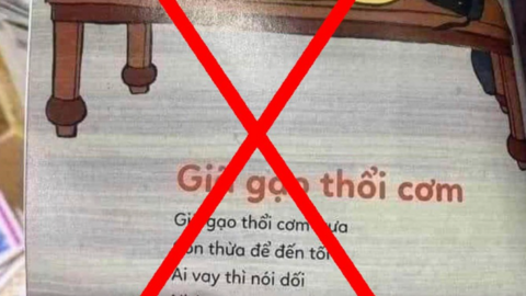 Ngữ liệu lan truyền trên mạng xã hội không có trong sách giáo khoa hiện hành