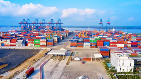 Sắp hoàn thành gói thầu đầu tiên Dự án nạo vét luồng Cái Mép - Thị Vải