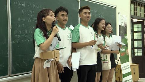 Đội đầu tiên sở hữu tấm vé đầu tiên vòng chung kết "Sinh viên thế hệ mới"