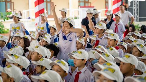 Hơn 100.000 trẻ em được trang bị kiến thức quản lý tài chính thông minh