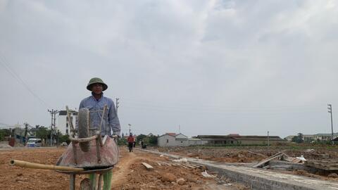 Huyện Thường Tín: Cận cảnh khu tái định cư phục vụ dự án đường Vành đai 4