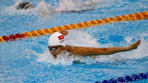 Ánh Viên: "Nàng tiên cá" lên bờ làm cô giáo dạy bơi mang tích cực cho đời