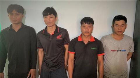 Khởi tố 4 thanh niên mang súng ở khu vực biên giới Gia Lai