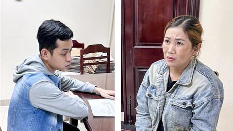 Bắt giam 2 đối tượng lừa người nghèo vay tiền, chiếm đoạt gần 1 tỉ đồng