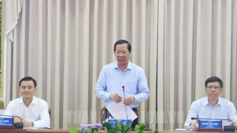 Chủ tịch UBND TP.HCM: Cân nhắc lợi ích hài hòa khi xây dựng Cảng quốc tế Cần Giờ