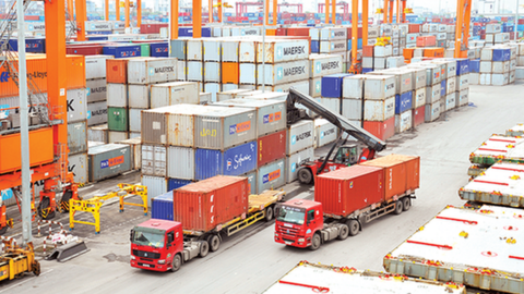 Kim ngạch xuất nhập khẩu hàng hoá vượt 500 tỷ USD