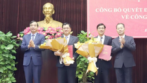 Công bố quyết định của Ban Bí thư về công tác cán bộ Đà Nẵng
