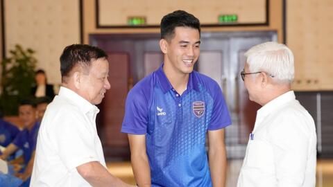 CLB Becamex Bình Dương xuất quân tham dự mùa bóng 2023-2024