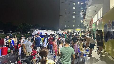 Khẩn trương thực hiện giải pháp điều tiết cấp nước cho Khu đô thị Thanh Hà